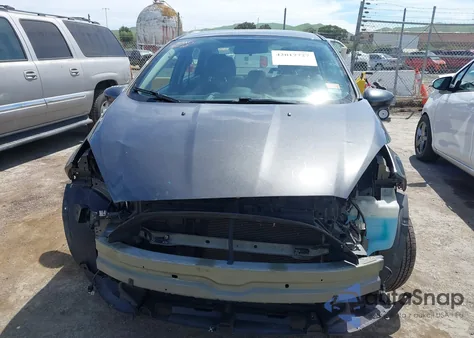 2019 Ford Fiesta Se from USA, damaged, VIN 3FADP4BJ2KM118454